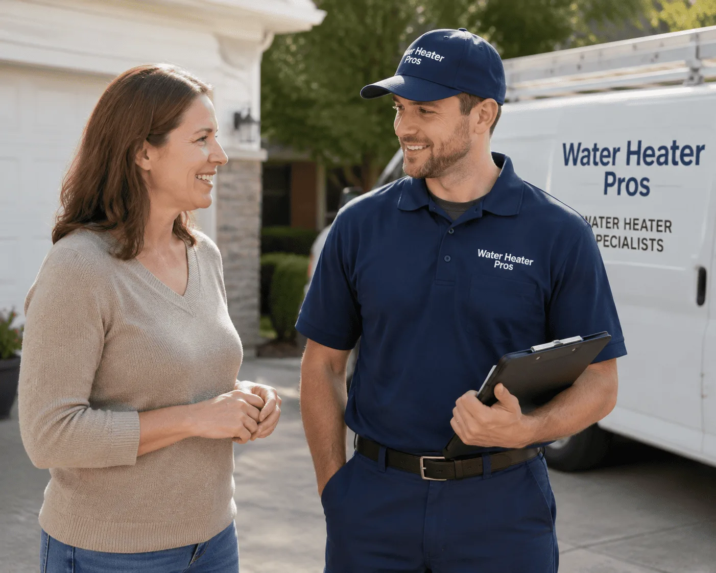 Water Heater Repair Help for Johnson, KS