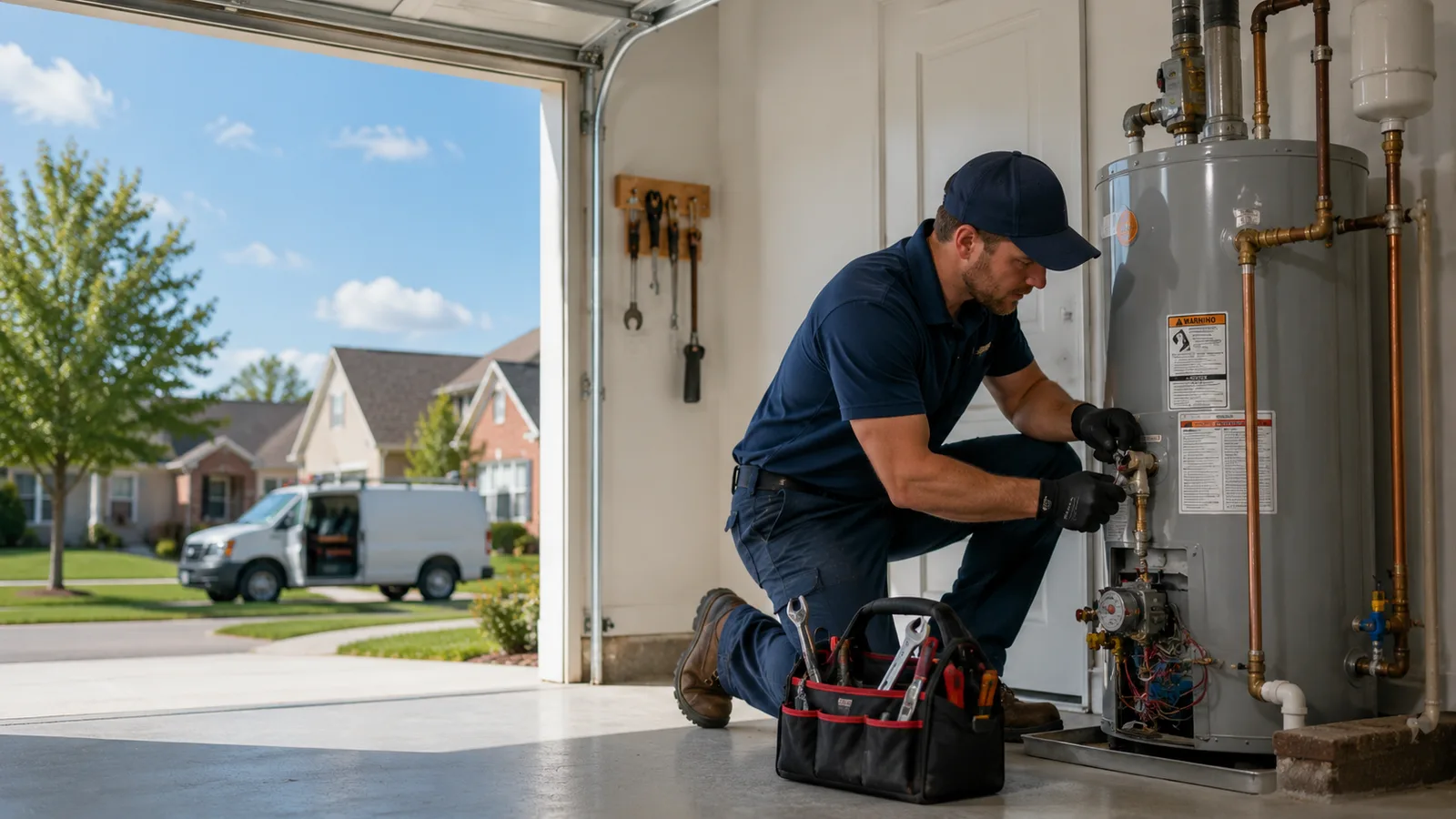 Trusted Water Heater Repair Professionals in Johnson, KS